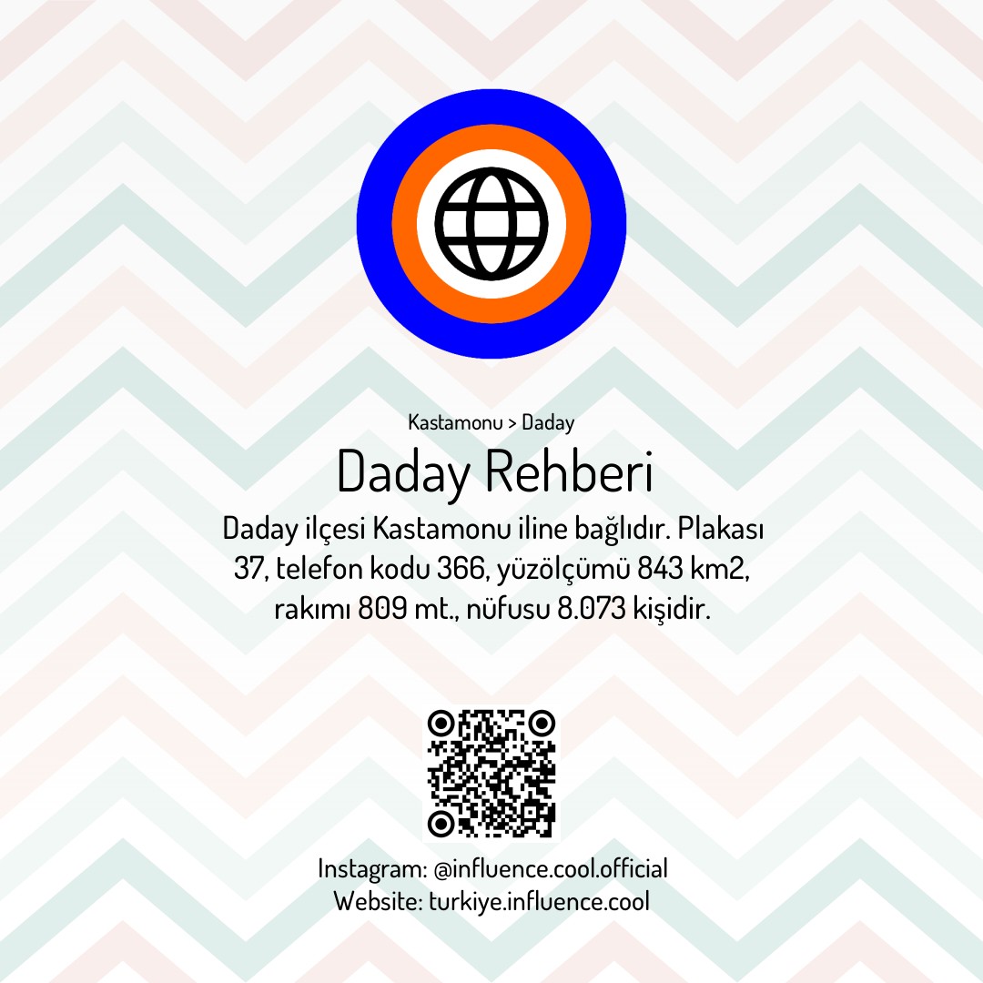 Daday Daday Rehberi › Kastamonu | Gezi Rehberi
