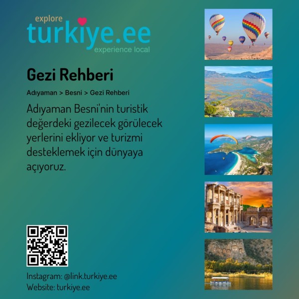 Gezi Rehberi › Besni | Adıyaman