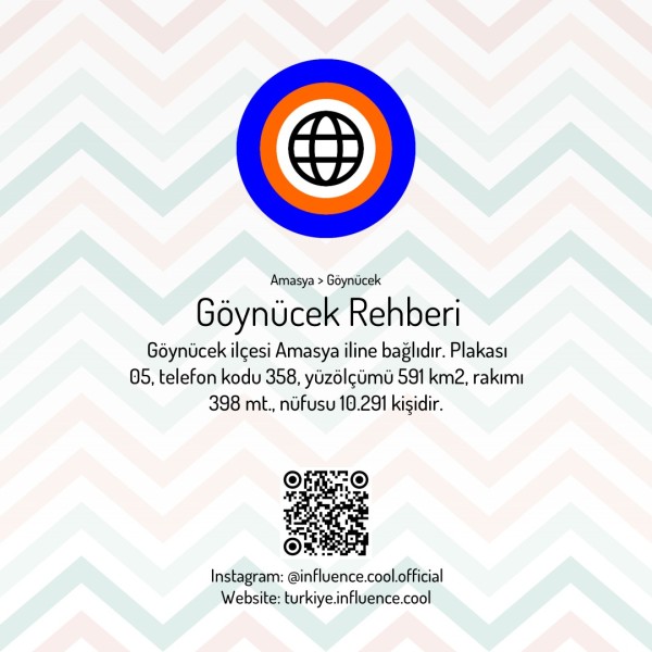 Göynücek Rehberi › Amasya | Turizm ve Seyahat Rehberi