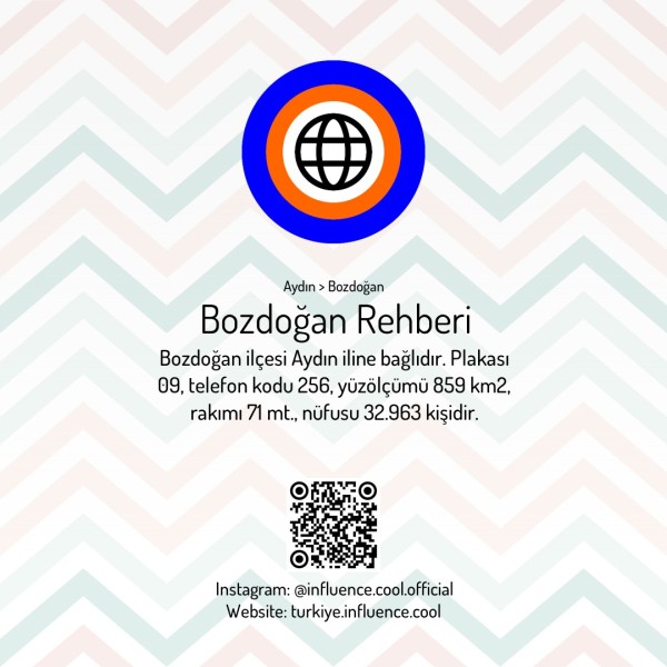 Bozdoğan Rehberi › Aydın | Turizm ve Seyahat Rehberi