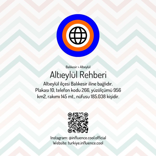 Altıeylül Rehberi › Balıkesir | Turizm ve Seyahat Rehberi