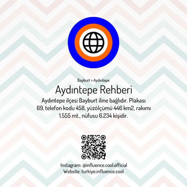 Aydıntepe Rehberi › Bayburt | Turizm ve Seyahat Rehberi