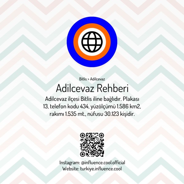 Adilcevaz Rehberi › Bitlis | Turizm ve Seyahat Rehberi