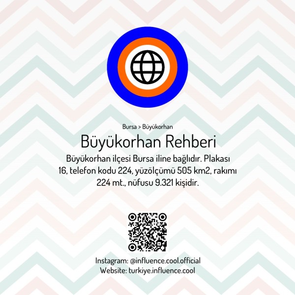 Büyükorhan Rehberi › Bursa | Turizm ve Seyahat Rehberi