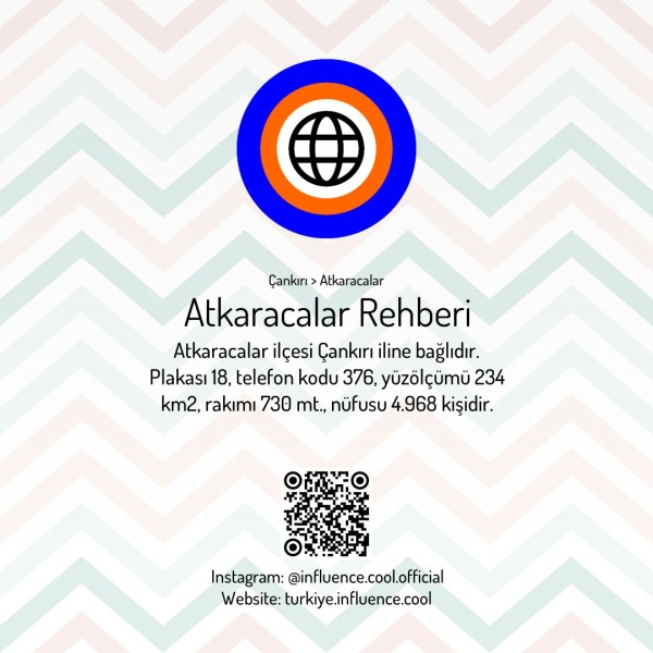 Atkaracalar Rehberi › Çankırı | Turizm ve Seyahat Rehberi