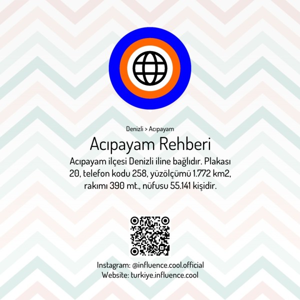 Acıpayam Rehberi › Denizli | Turizm ve Seyahat Rehberi