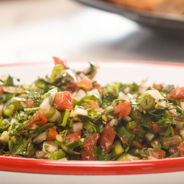 Bostana Salatası › Yerel Lezzetler | Kocaköy | Diyarbakır