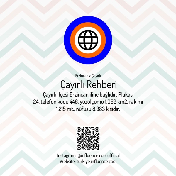 Çayırlı Rehberi › Erzincan | Turizm ve Seyahat Rehberi