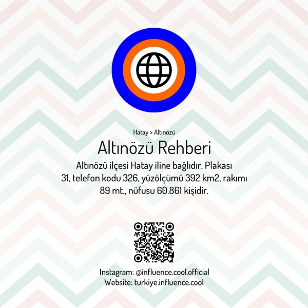 Altınözü Rehberi › Hatay | Turizm ve Seyahat Rehberi