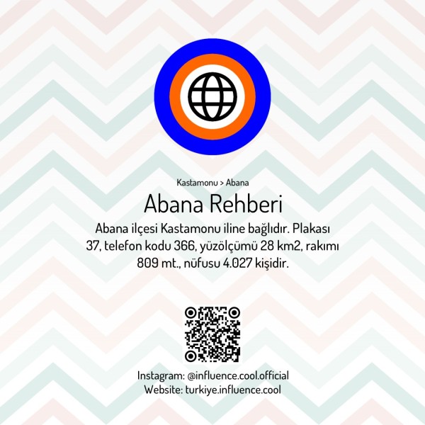 Abana Rehberi › Kastamonu | Turizm ve Seyahat Rehberi