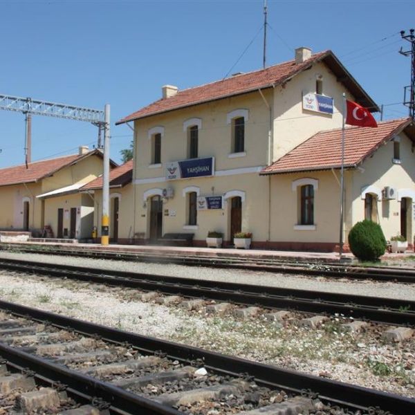 Yahşihan Merkez Gar Binası › Gezi Rehberi | Yahşihan | Kırıkkale