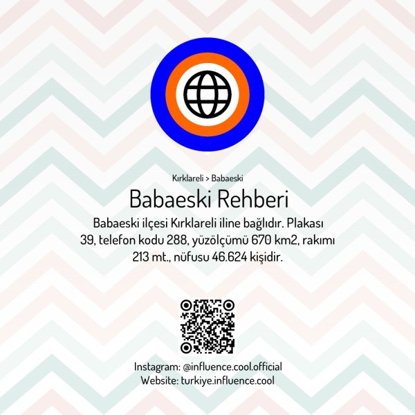 Babaeski Rehberi › Kırklareli | Turizm ve Seyahat Rehberi