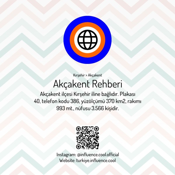 Akçakent Rehberi › Kırşehir | Turizm ve Seyahat Rehberi