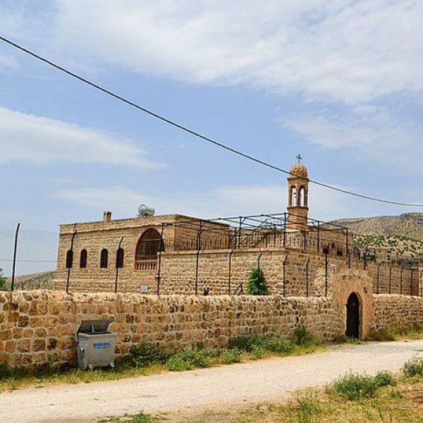 Mor Yuhanon Dilimiyo Süryani Kilisesi › Gezi Rehberi | Savur | Mardin