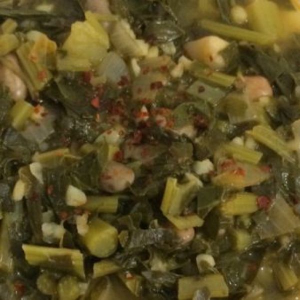 Rize Usulü Karalahana Çorbası › Yerel Lezzetler | Pazar | Rize