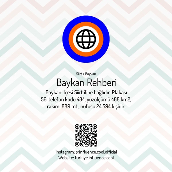 Baykan Rehberi › Siirt | Turizm ve Seyahat Rehberi