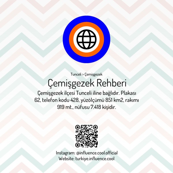 Çemişgezek Rehberi › Tunceli | Turizm ve Seyahat Rehberi